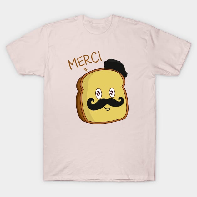 French Toast T-Shirt by Kimprut